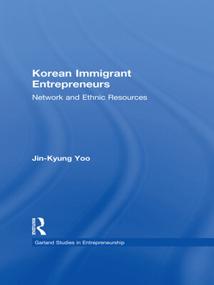 cover image of Korean Immigrant Entrepreneurs